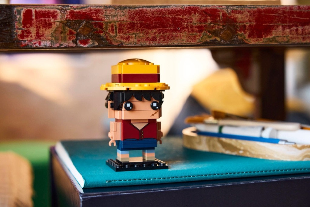 เลโก้ LEGO BrickHeadz 40799 ONE PIECE Monkey D. Luffy Figure