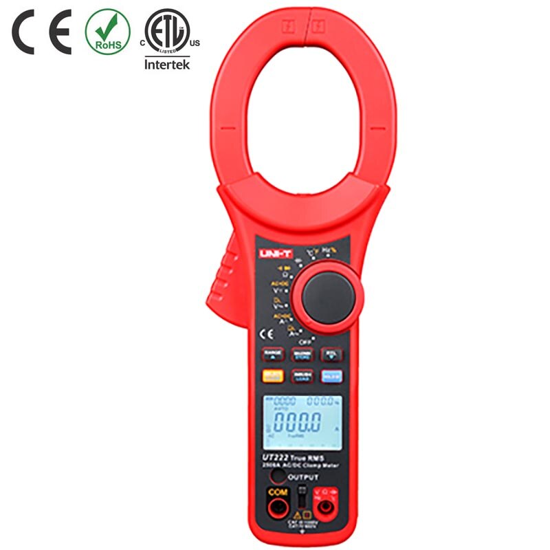 UNI-T UT222 2500A Digital Clamp Meter
