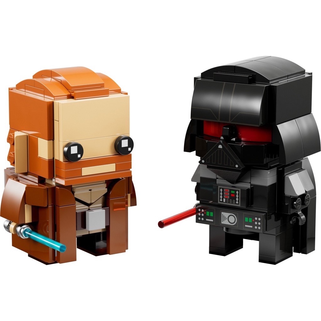 เลโก้ LEGO BrickHeadz 40547 Obi-Wan Kenobi & Darth Vader