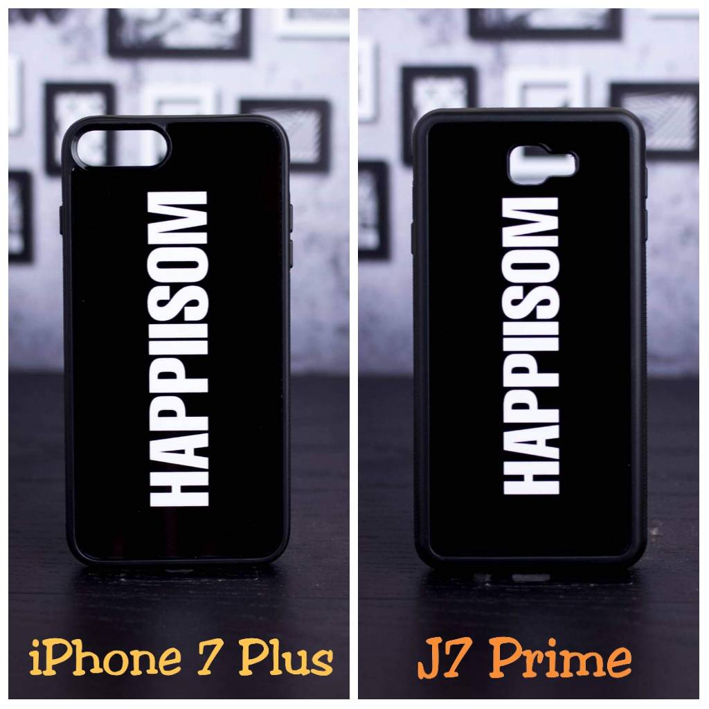 เคสสกรีนหลัง ขอบซิลิโคนดำ