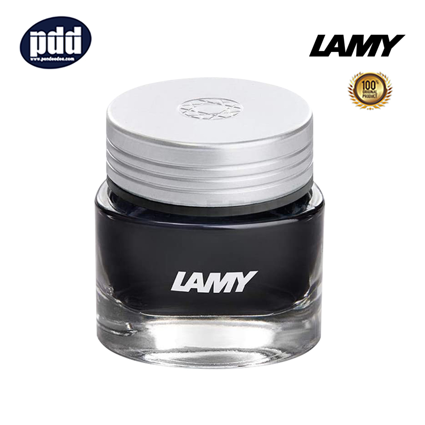 LAMY น้ำหมึกขวด ลามี่ ที53 คริสตัล หมึกดำ LAMY T53 CRYSTAL Obsidian Ink in Bottle Refill
