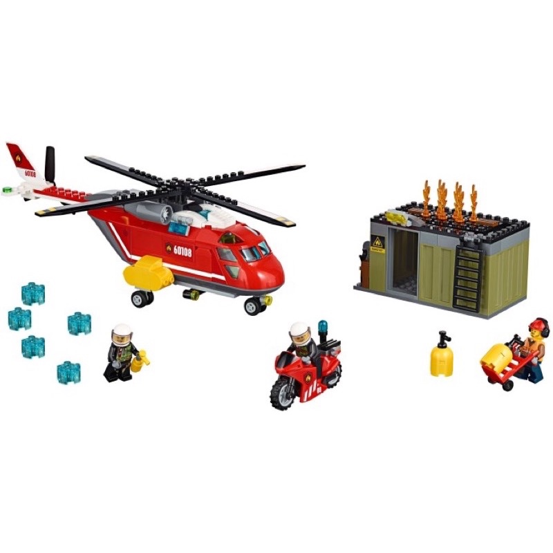 LEGO City 60108 Fire Response Unit