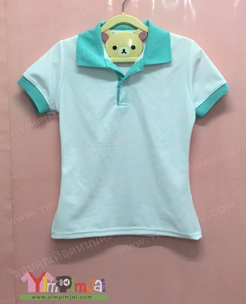 เสื้อโปโลทรงผู้หญิง เว้าเอว