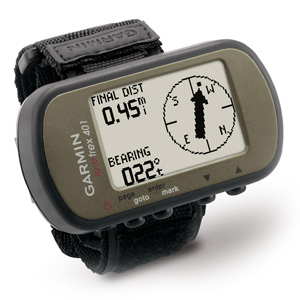 เครื่อง GPS ยี่ห้อ Garmin รุ่น Foretrex 401