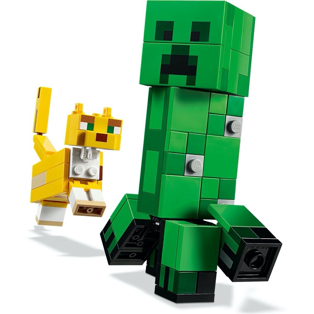 เลโก้ LEGO Minecraft 21156 BigFig Creeper and Ocelot