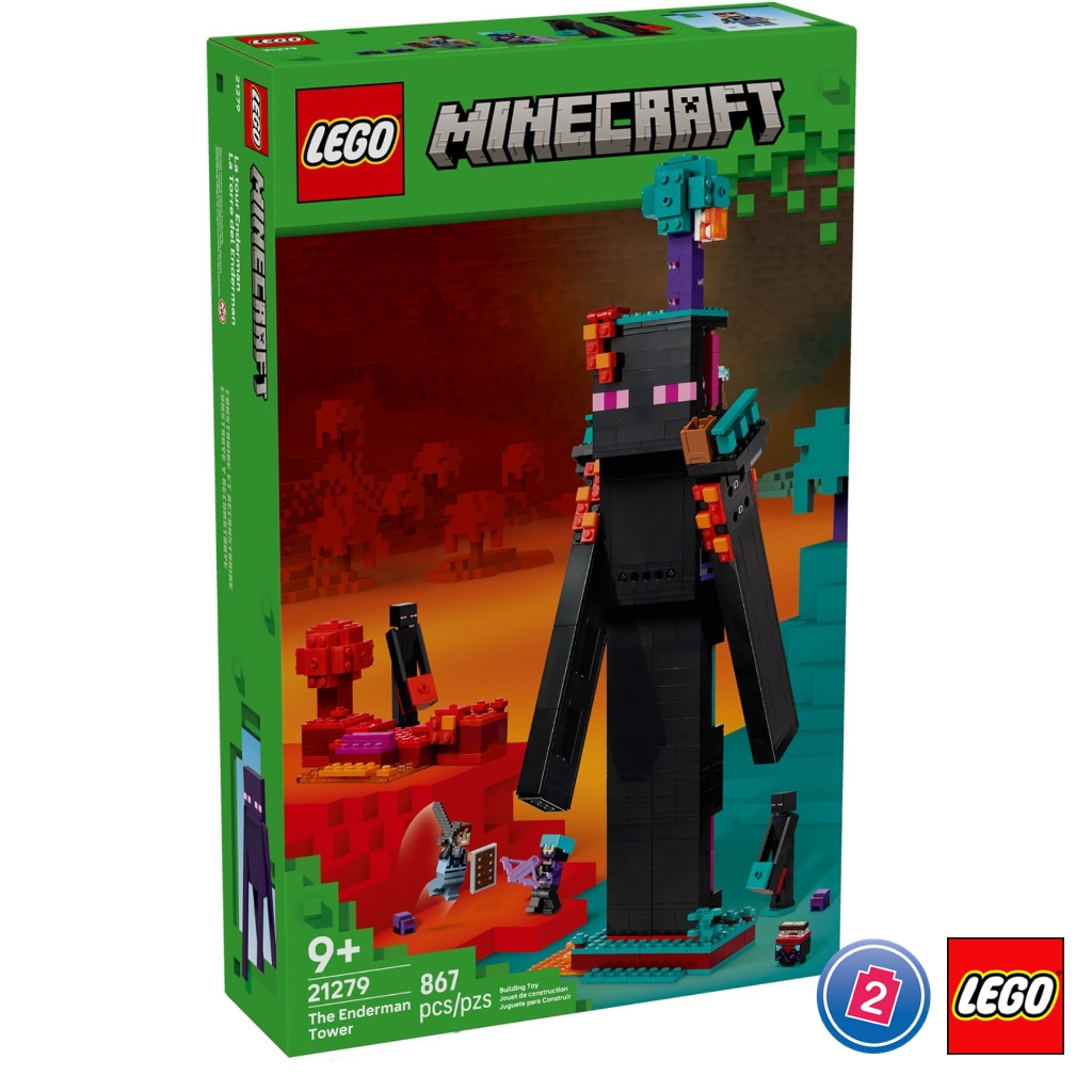 เลโก้ LEGO Minecraft 21279 The Enderman Tower