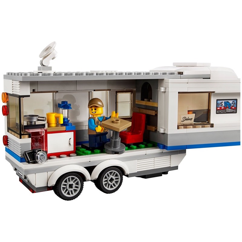 LEGO City 60182 เลโก้ Pickup & Caravan