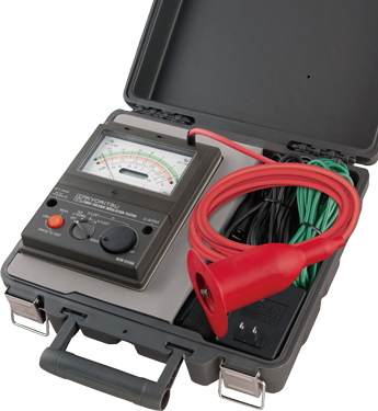 KYORITSU KEW 3124A High Voltage Insulation Tester