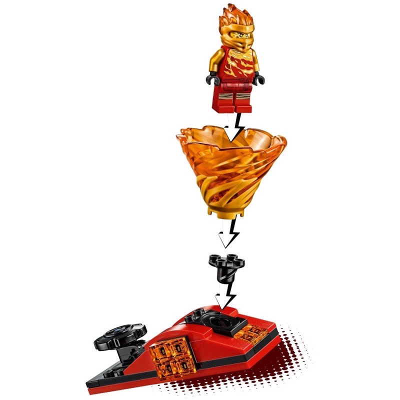 LEGO Ninjago 70684 Spinjitzu Slam - Kai vs. Samurai