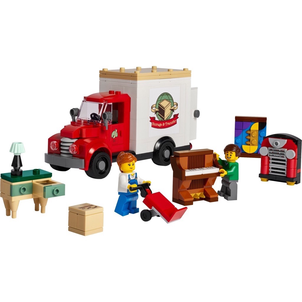 เลโก้ LEGO Exclusives 40586 Moving Truck