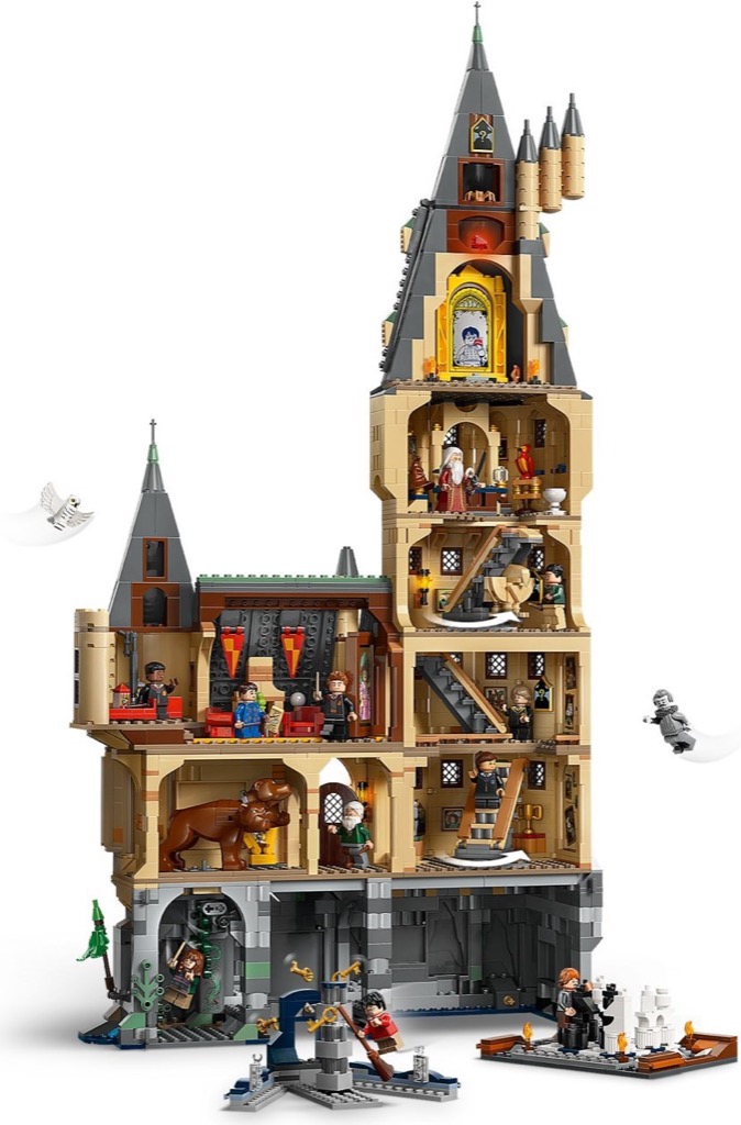 เลโก้ LEGO Harry Potter 76454 Hogwarts™ Castle: The Main Tower
