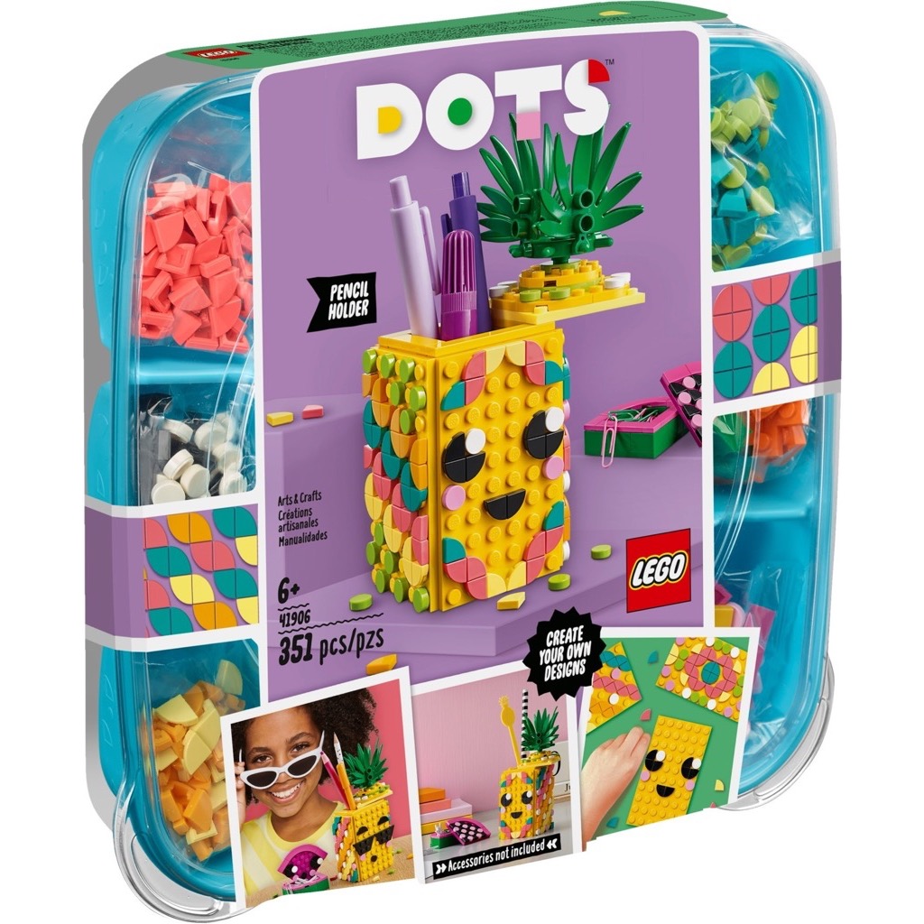 เลโก้ LEGO DOTs 41906 Pineapple Pencil Holder