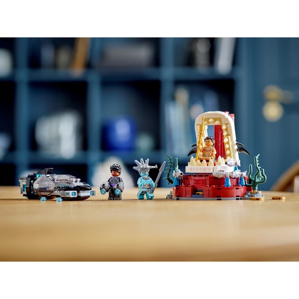 เลโก้ LEGO Super Heroes 76213 King Namor's Throne Room