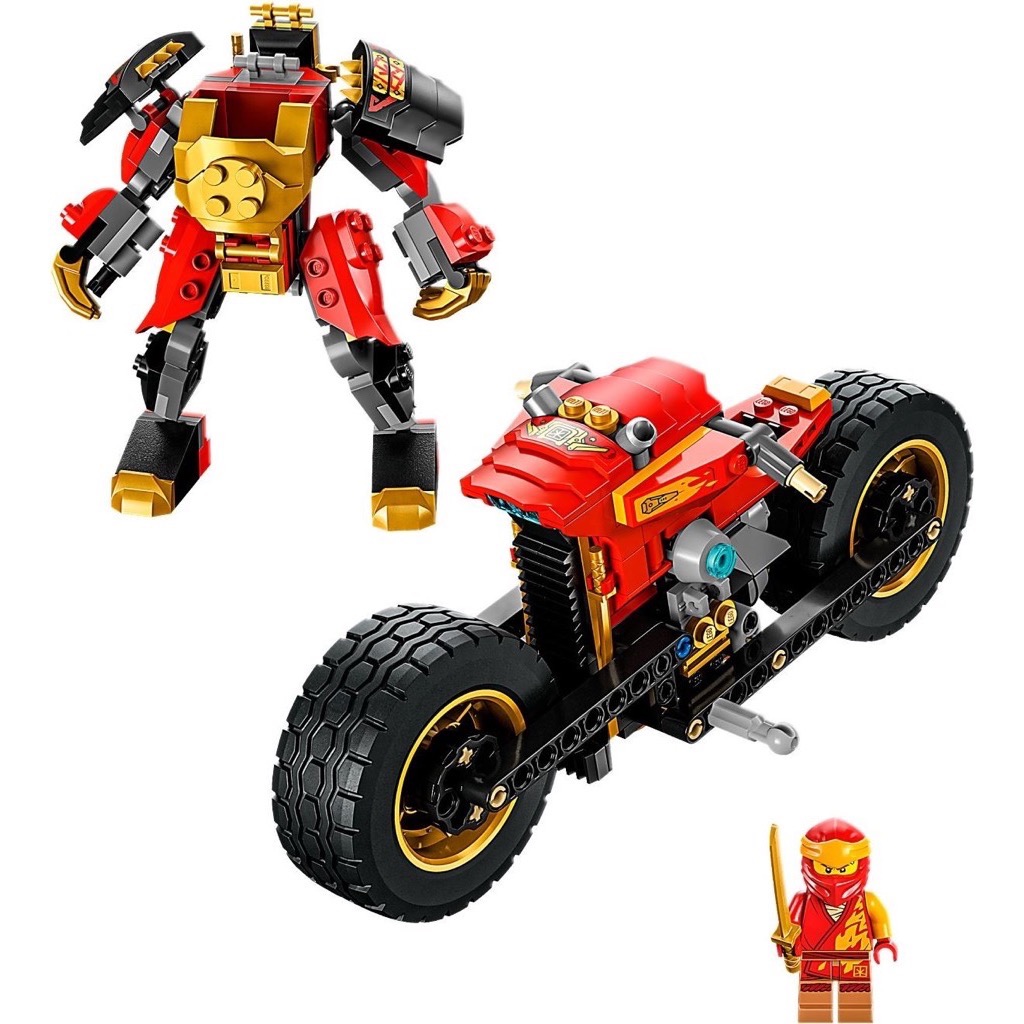 เลโก้ LEGO Ninjago 71783 Kai's Mech Rider EVO