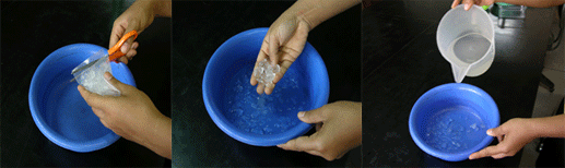 สารอุ้มน้ำปลูกพืชไม่ต้องรดน้ำบ่อย