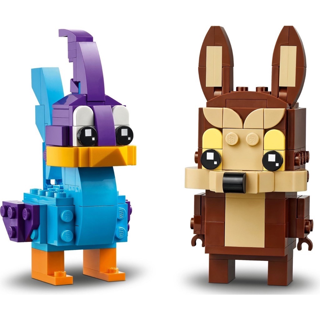 เลโก้ LEGO BrickHeadz 40559 Road Runner & Wile E. Coyote