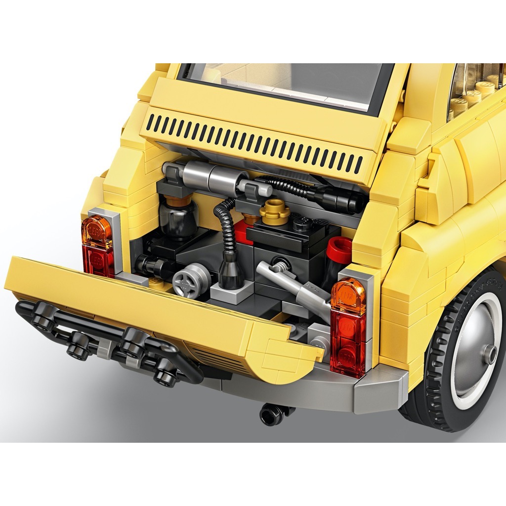 LEGO Exclusives 10271 Fiat 500