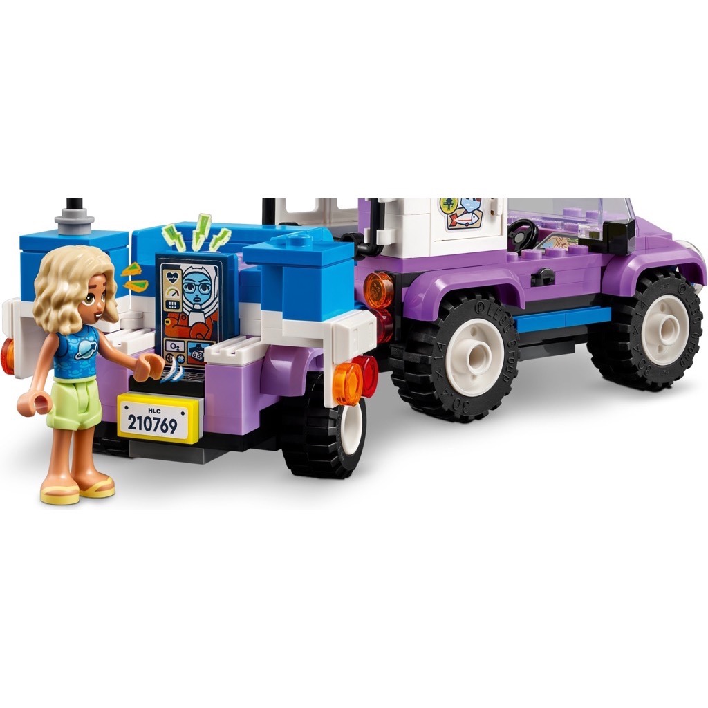 เลโก้ LEGO Friends 42603 Stargazing Camping Vehicle