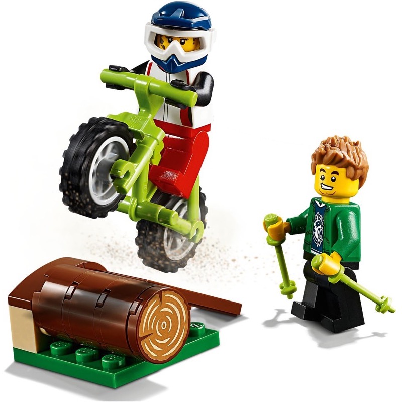 LEGO City 60202 เลโก้ People Pack - Outdoor Adventures