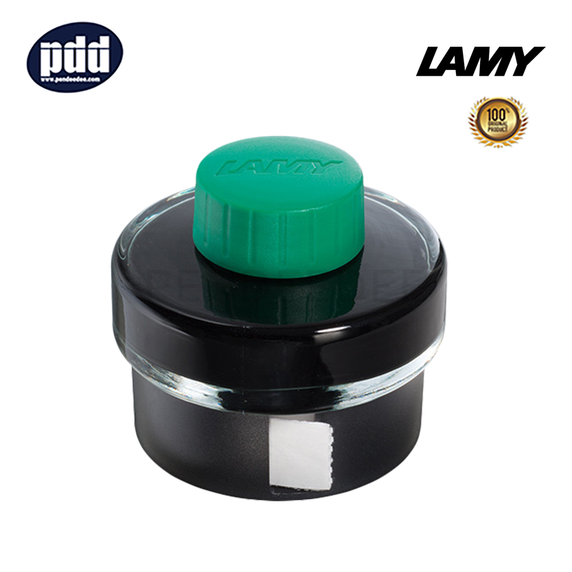 LAMY น้ำหมึกขวด ลามี่ ที52 หมึกเขียว LAMY T52 Green Ink in Bottle Refill