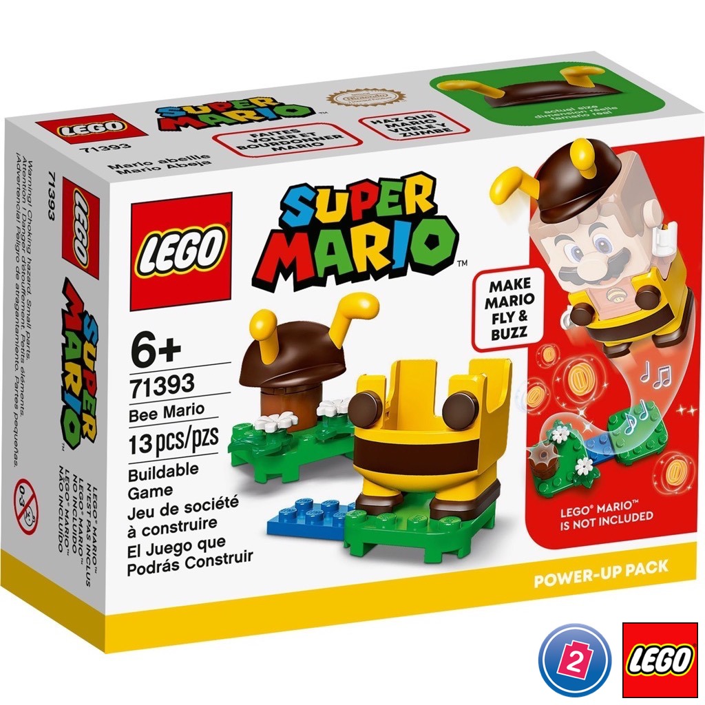 เลโก้ LEGO Super Mario 71393 Bee Mario Power-Up Pack