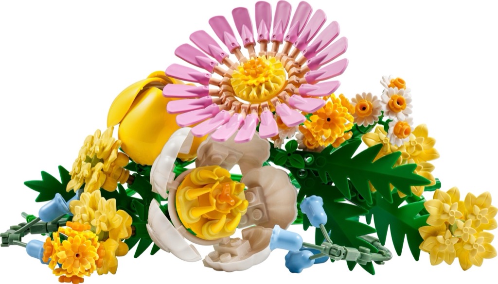 เลโก้ LEGO Exclusives 10347 Petite Sunny Bouquet