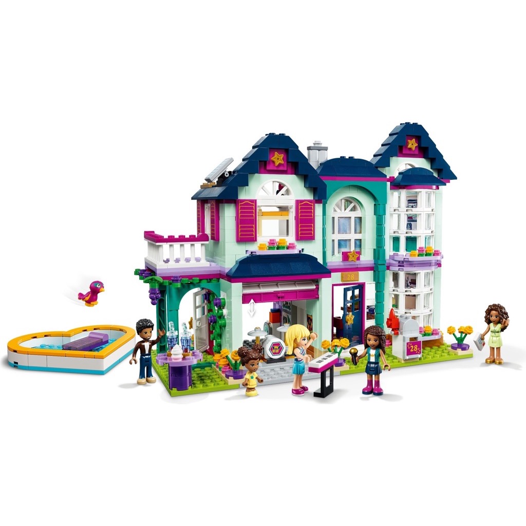 เลโก้ LEGO Friends 41449 ANDREAS FAMILY HOUSE