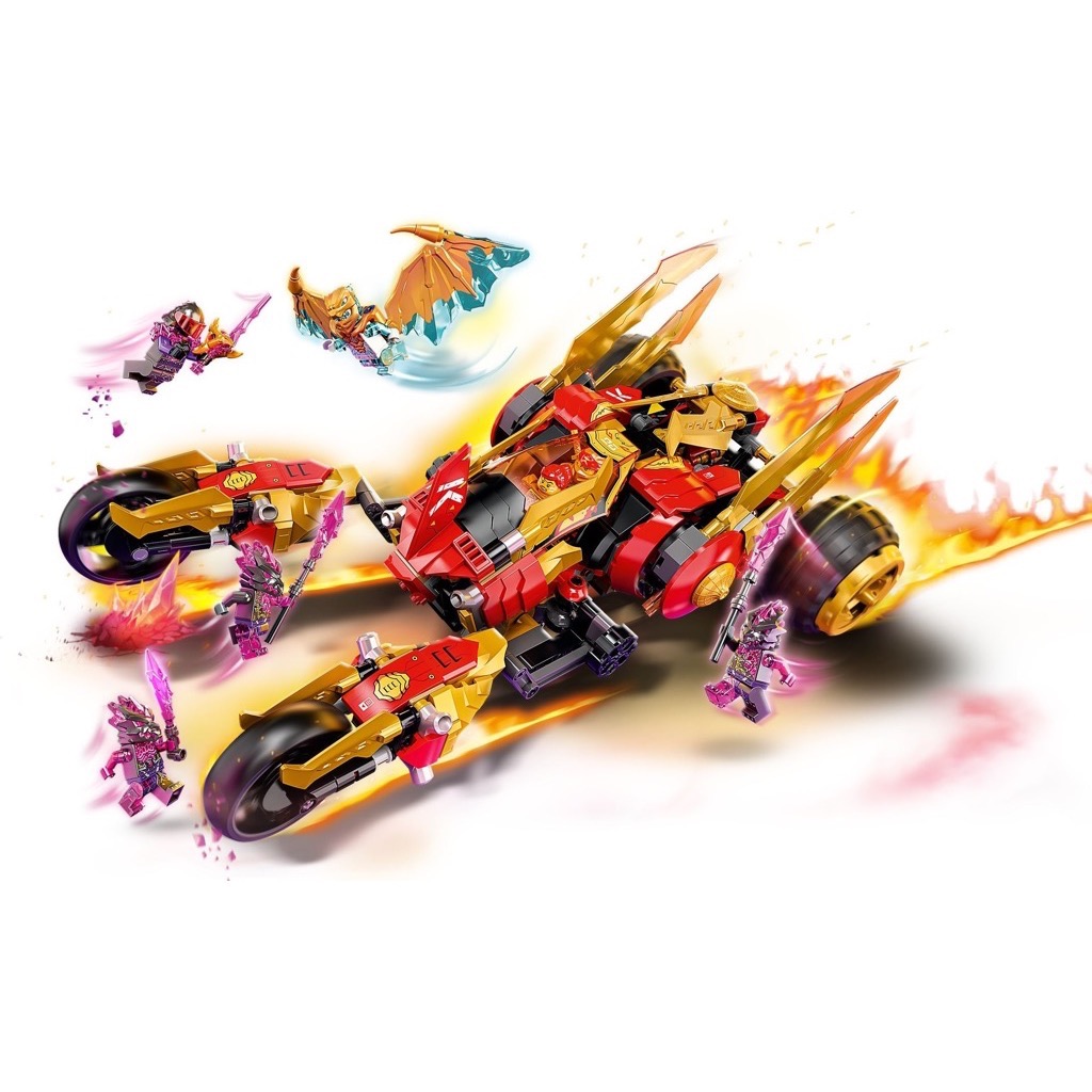 เลโก้ LEGO Ninjago 71773 Kai's Golden Dragon Raider