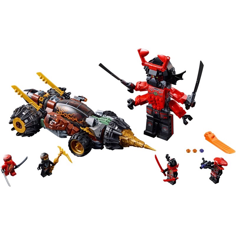 เลโก้ LEGO Ninjago 70669 Cole's Earth Driller