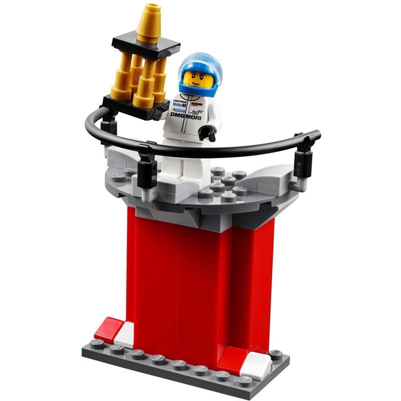 LEGO Speed Champions 75876 Porsche 919 Hybrid & 917K Pit Lane