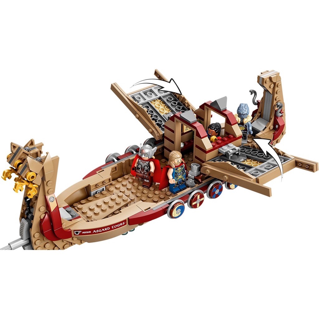เลโก้ LEGO Super Heroes 76208 The Goat Boat
