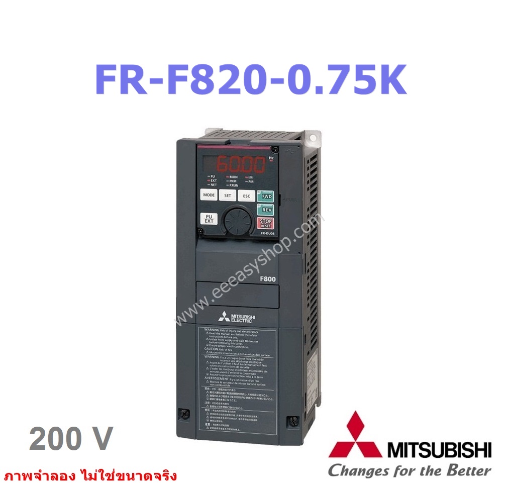 FR-F820-0.75K-1