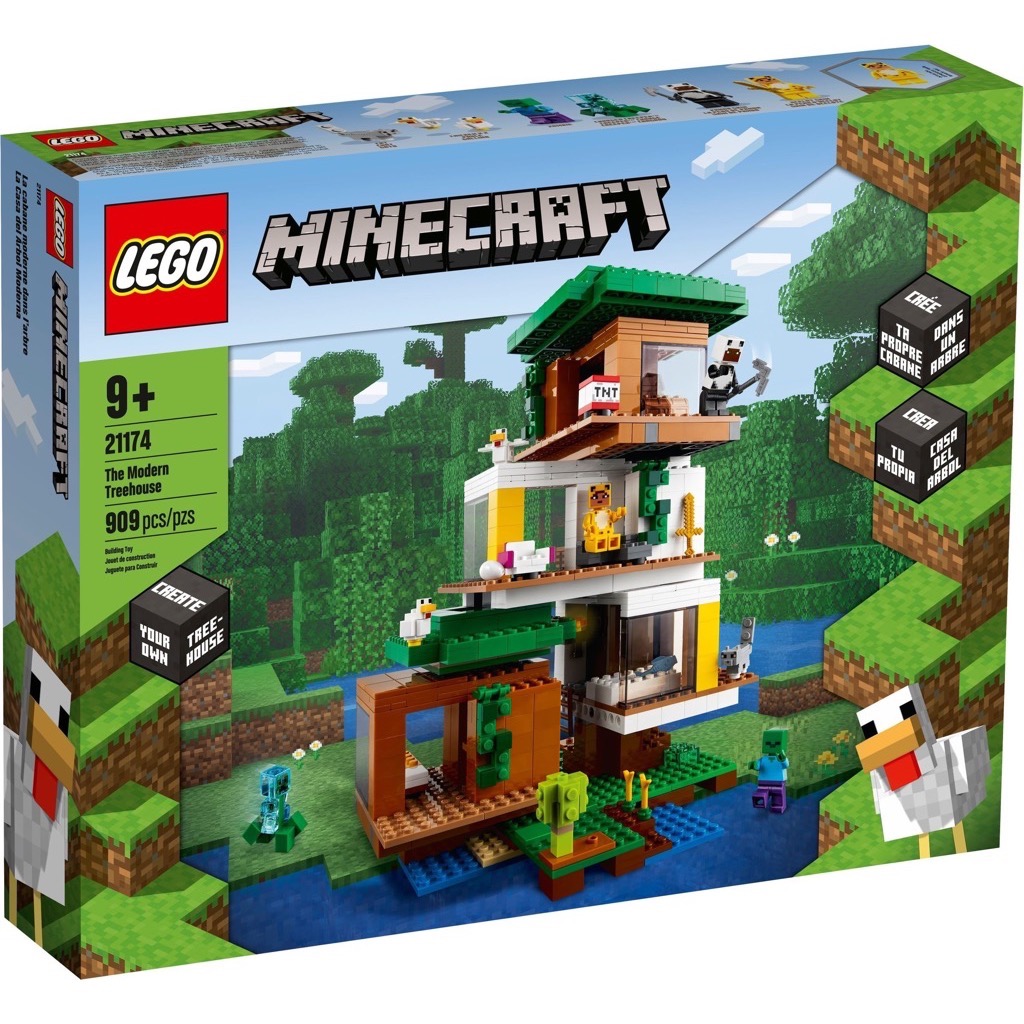 เลโก้ LEGO Minecraft 21174 The Modern Treehouse