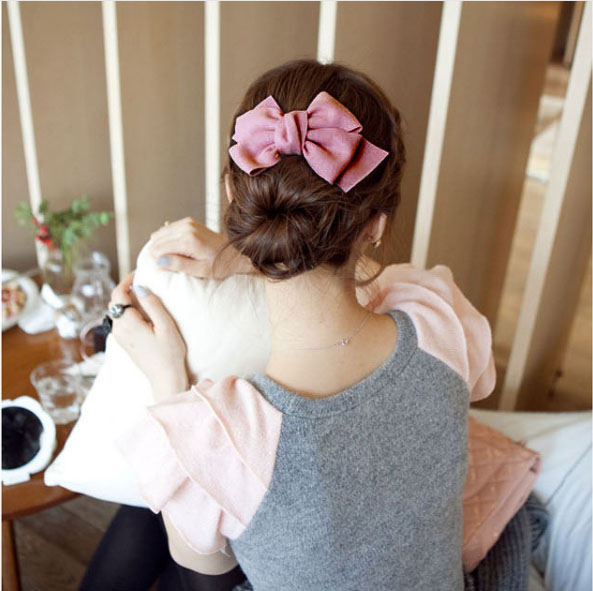 ผ้าสักหลาดทำโบว์สไตล์เกาหลี ขนาด 6x72 ซม.#KR091