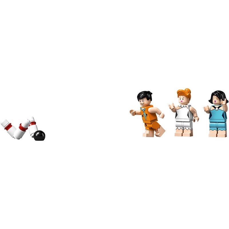 เลโก้ LEGO Exclusives 21316 Ideas - The Flintstones