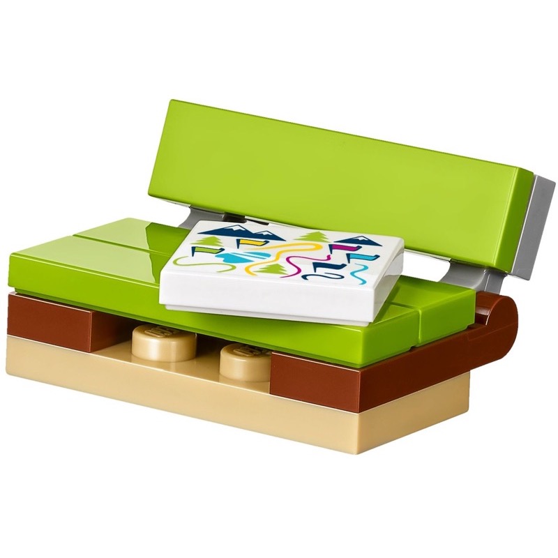 LEGO Friends 41322 Snow Resort Ice Rink