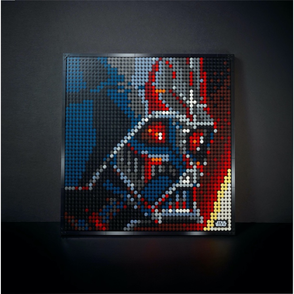LEGO Exclusives 31200 Art : Star Wars Sith
