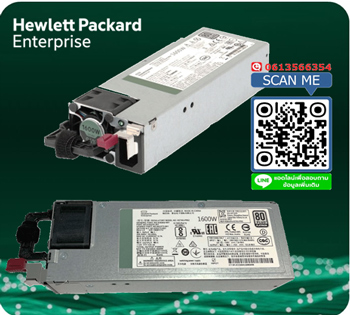 P38997-B21, HP 1600W,Flex Slot Platinum,Low Halogen,Hot-Plug,Power Supply,