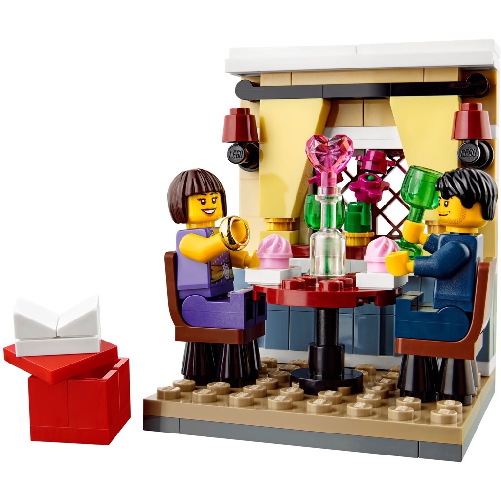 เลโก้ LEGO Exclusives 40120 Valentine's Day Dinner