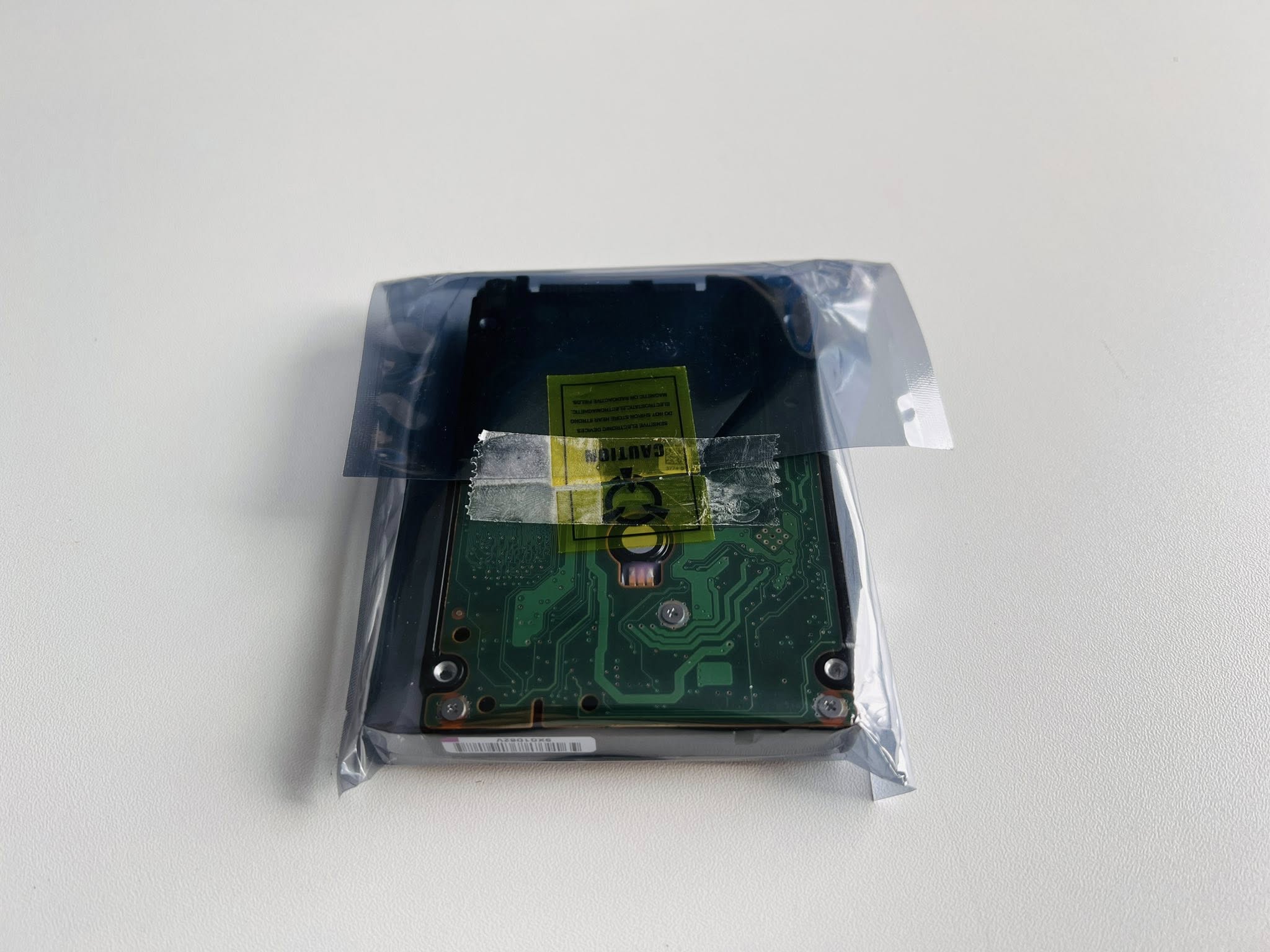 hdd dell sas 1TB 7200rpm 09W5WV 9RZ268 ฮาร์ดดิสเซิร์ฟเวอร์เดลมือสองพร้อมใช้งาน