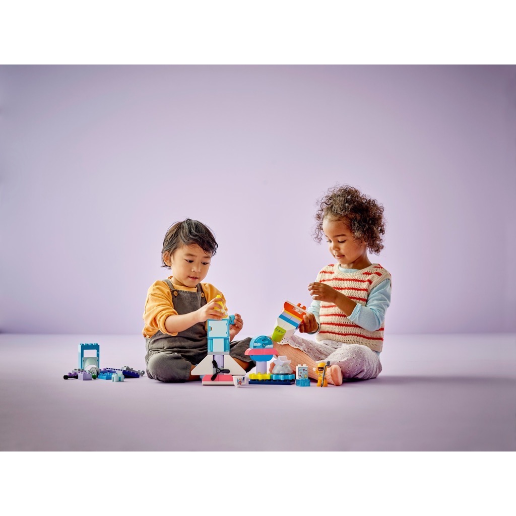 เลโก้ LEGO Duplo 10422 3in1 Space Shuttle Adventure