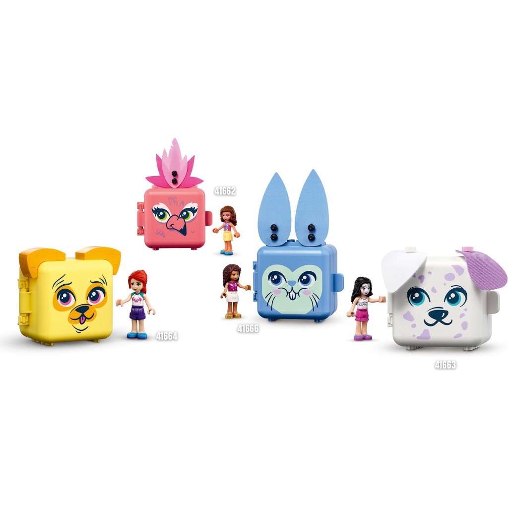 เลโก้ LEGO Friends 41665 STEPHANIES CAT CUBE