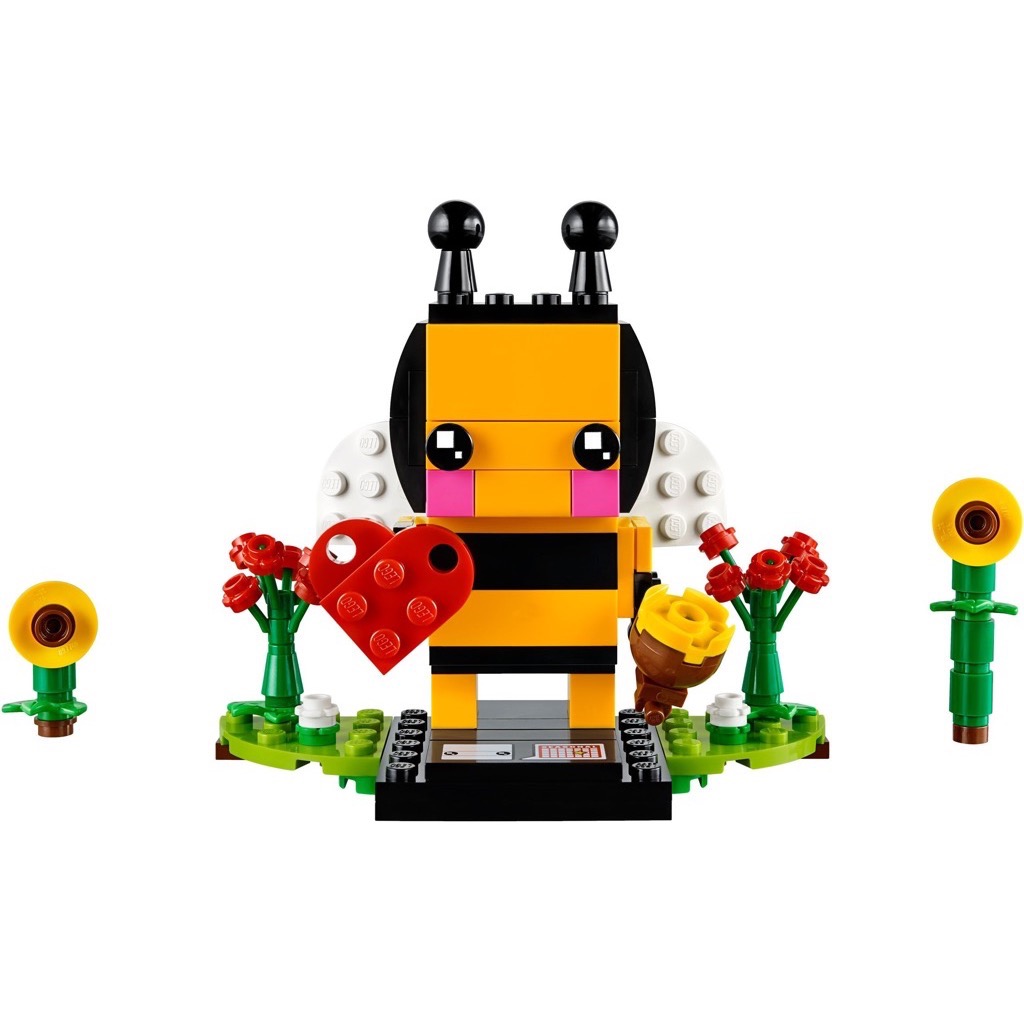 เลโก้ LEGO BrickHeadz 40270 Valentine's Bee