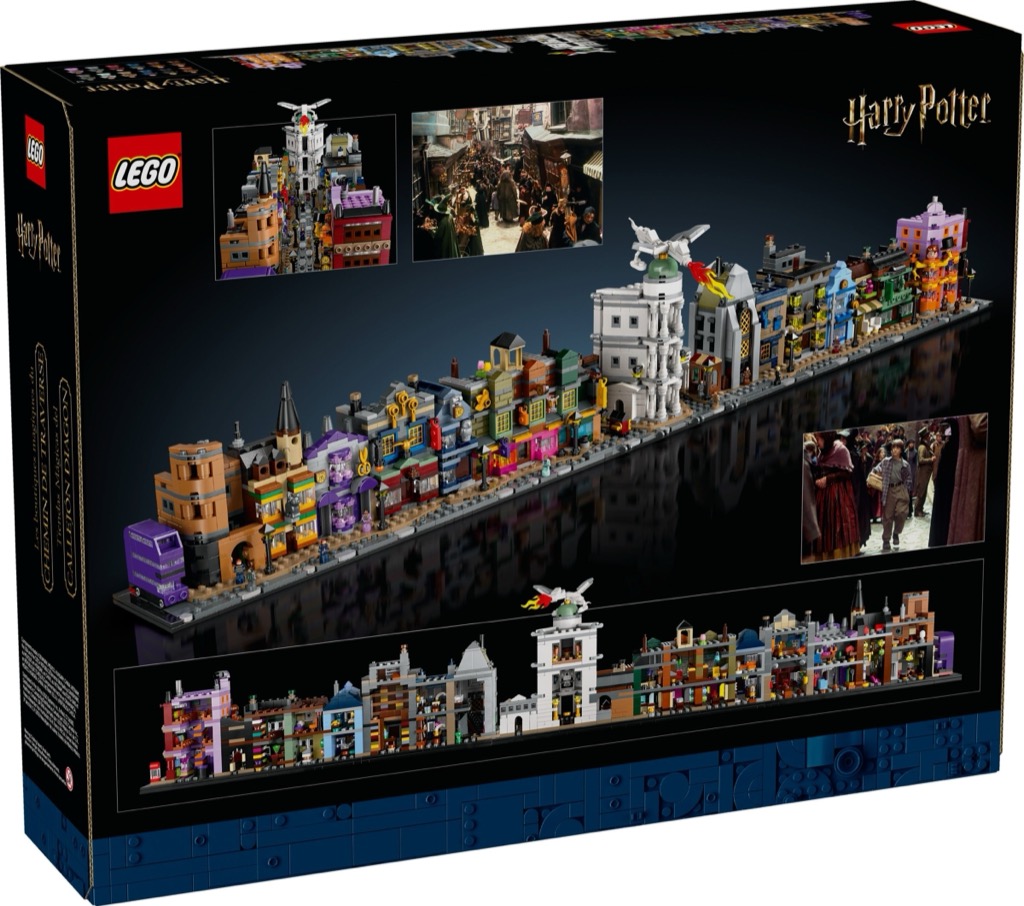 เลโก้ LEGO Harry Potter 76444 Diagon Alley™ Wizarding Shops