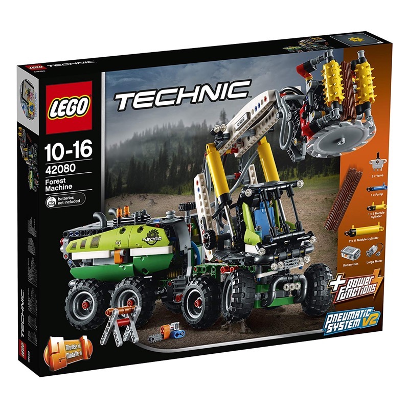 LEGO Technic 42080 Forest Machine