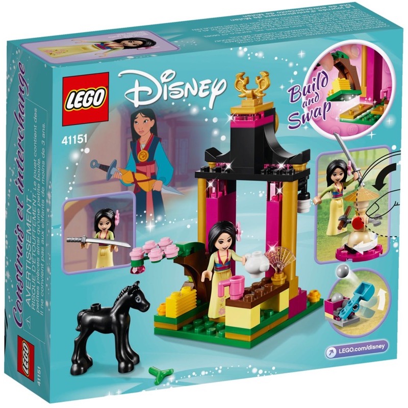 LEGO Disney 41151 Mulan's Training Day