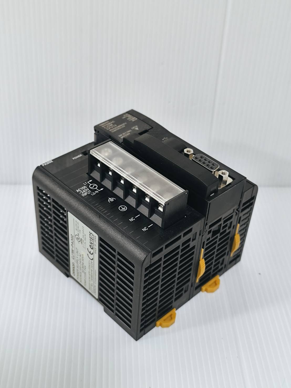 CJ2M-CPU13 + CJ1W-PA202 (สินค้ามือสอง)