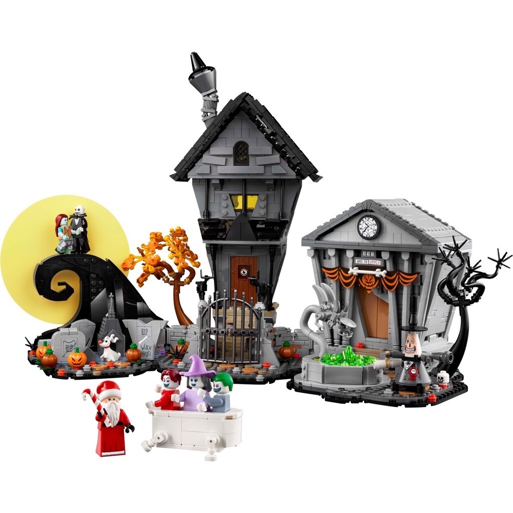 เลโก้ LEGO Exclusives 21351 Disney Tim Burton's The Nightmare Before Christmas