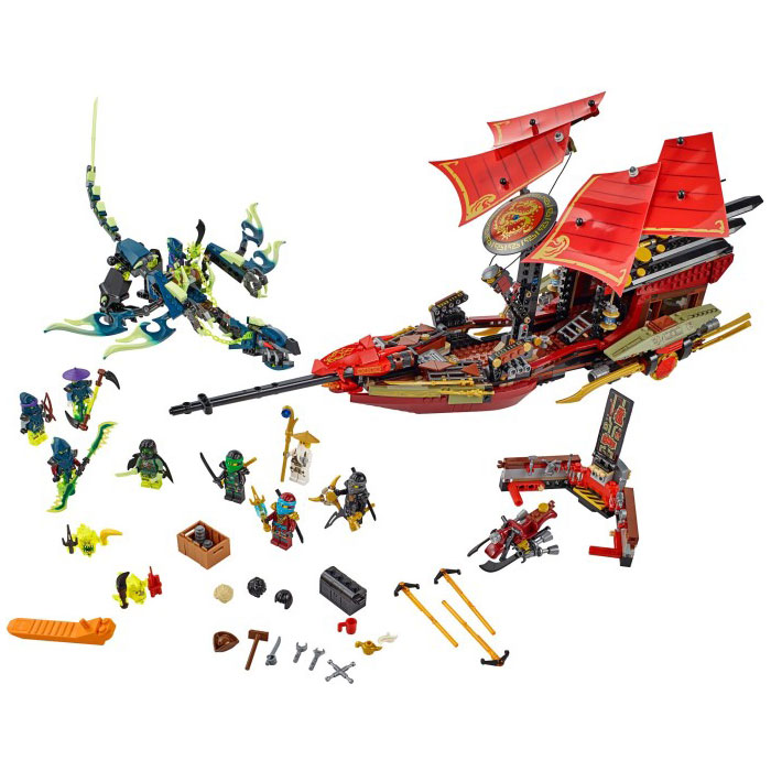 LEGO Ninjago 70738 Final Flight of Destiny's Bounty