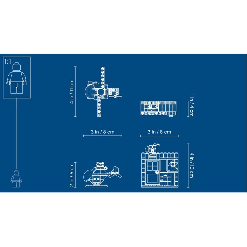LEGO Classic 11003 Bricks and Eyes